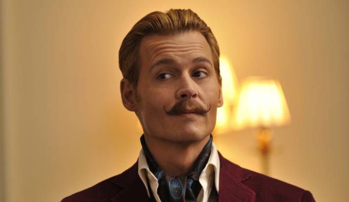 Johnny Depp (Charles Mortdecai)