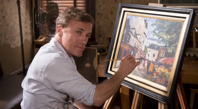 Christoph Waltz (Walter Keane)