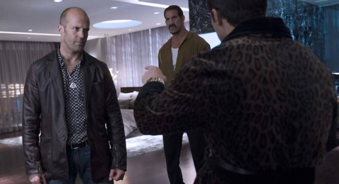 Jason Statham (Nick Wild)