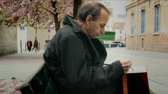 Michel Houellebecq (Michel Houellebecq) in L'enlvement de Michel Houellebecq