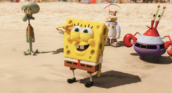 The SpongeBob Movie: Sponge Out of Water filmstill