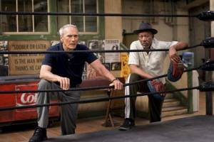 Clint Eastwood en Morgan Freeman