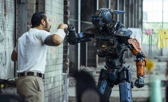 Chappie filmstill