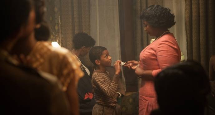 Octavia Spencer (Aunt Honey)