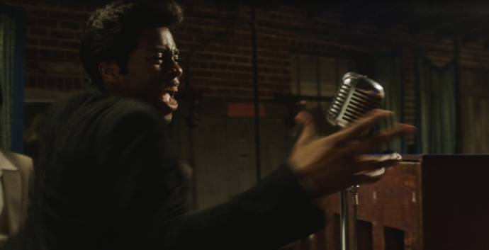 Chadwick Boseman (James Brown)