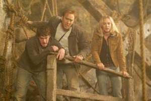 Justin Bartha, Nicolas Cage en Diane Kruger