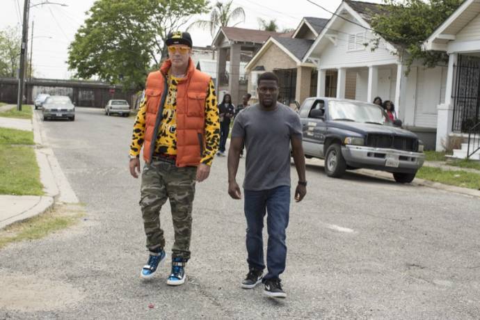 Will Ferrell (James King) en Kevin Hart (Darnell Lewis)