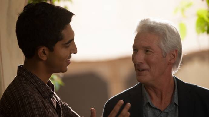 Dev Patel (Sonny Kapoor) en Richard Gere (Guy)