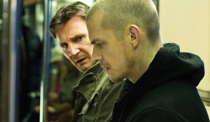 Liam Neeson (Jimmy Conlon) en Joel Kinnaman (Mike Conlon)