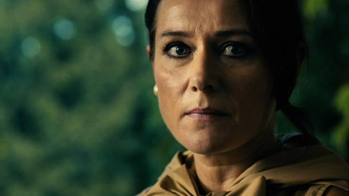 Sidse Babett Knudsen (Cynthia) in The Duke of Burgundy