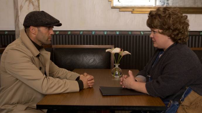 Jason Statham (Rick Ford) en Melissa McCarthy (Susan Cooper)