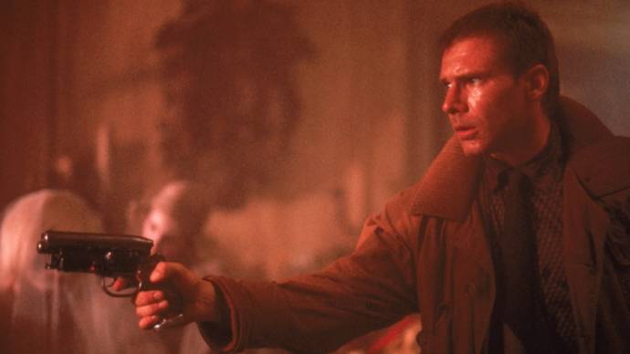 Harrison Ford (Rick Deckard)