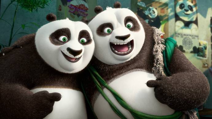 Kung Fu Panda 3 filmstill