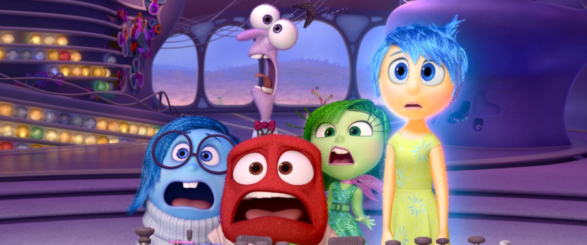 voices of inside out movie
