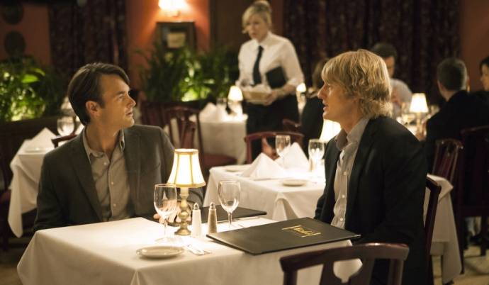 Will Forte en Owen Wilson (Arnold)