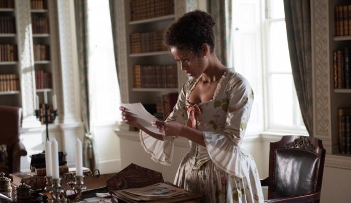 Gugu Mbatha-Raw (Dido Elizabeth Belle)