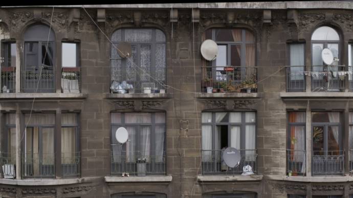 Carnotstraat 17: Huis van Aankomst filmstill