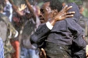 Don Cheadle in Hotel Rwanda