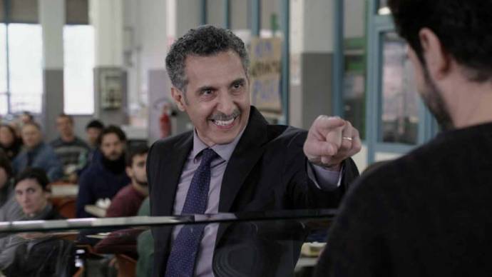 John Turturro en Margherita Buy