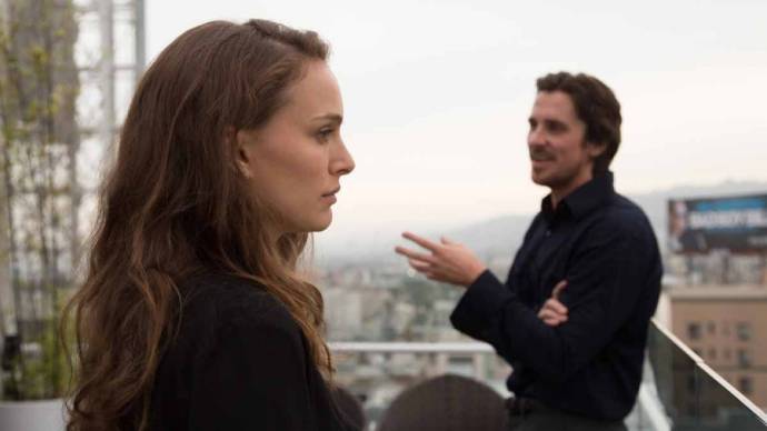 Natalie Portman en Christian Bale (Rick)