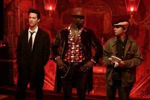 Djimon Hounsou, Shia LaBeouf en Keanu Reeves