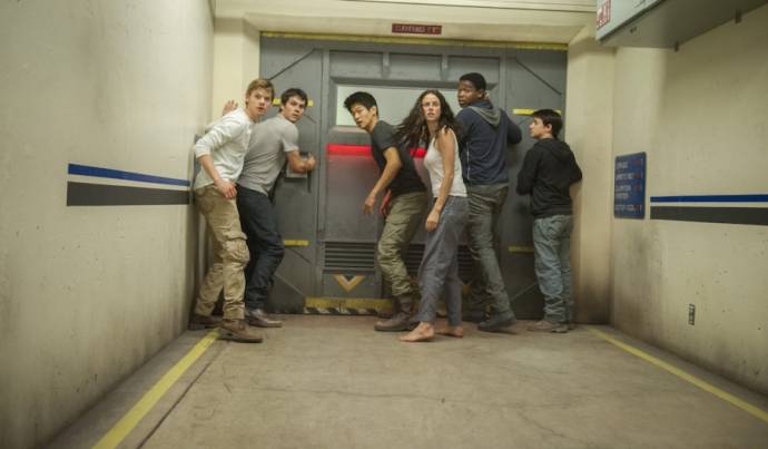 Maze Runner: The Scorch Trials filmstill