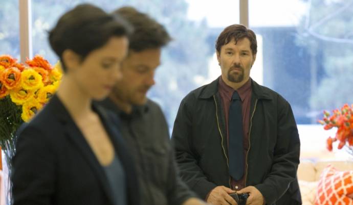 Rebecca Hall (Robyn), Jason Bateman (Simon) en Joel Edgerton (Gordo)