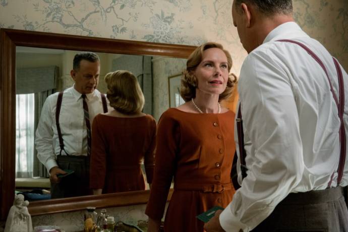 Amy Ryan (Mary Donovan) en Tom Hanks (James Donovan)