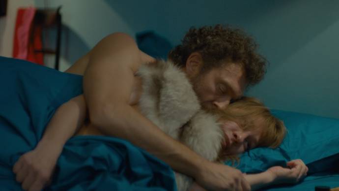 Vincent Cassel (Georgio) en Emmanuelle Bercot (Tony)