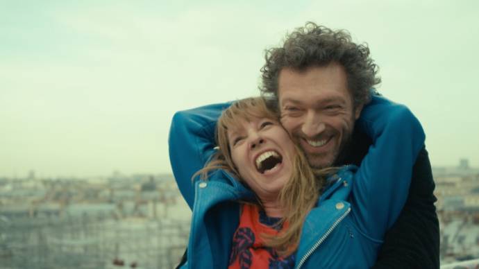 Emmanuelle Bercot (Tony) en Vincent Cassel (Georgio)