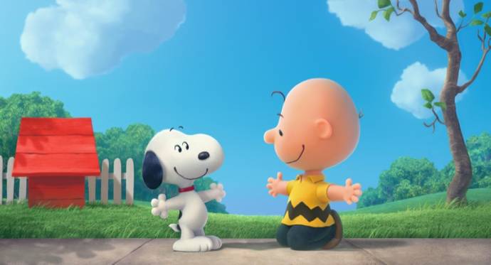 Snoopy en Charlie Brown: De Peanuts Film (NL) filmstill