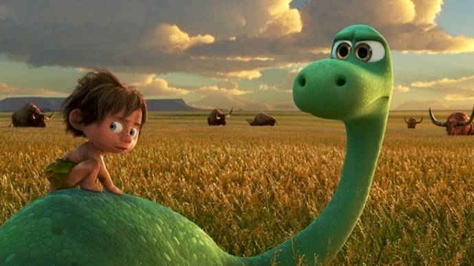 The Good Dinosaur filmstill