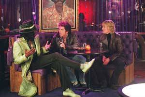 Snoop Dogg (Huggy Bear), Ben Stiller (David Starsky) en Owen Wilson (Ken Hutchinson)