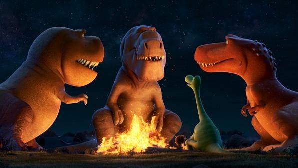 The Good Dinosaur filmstill