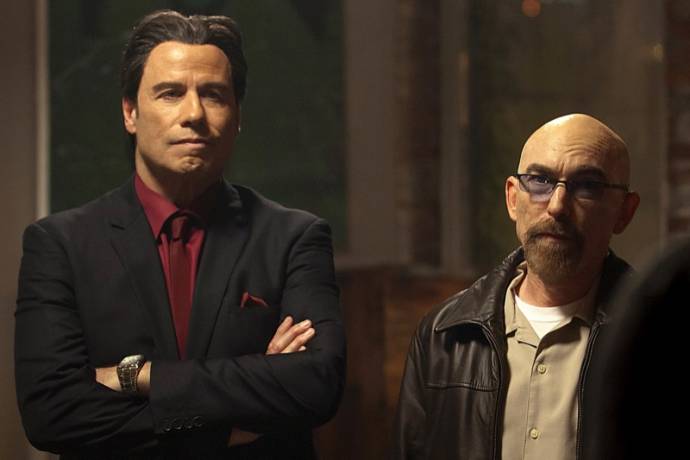 John Travolta (Eddie) en Jackie Earle Haley (Gerry)