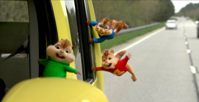 Alvin en de Chipmunks: Roadtrip (NL) filmstill