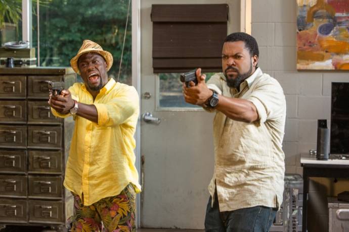 Kevin Hart (Ben Barber) en Ice Cube (James Payton)