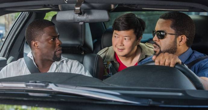 Kevin Hart (Ben Barber), Ken Jeong (A.J.) en Ice Cube (James Payton)