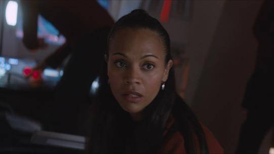 Zoe Saldana (Uhura)