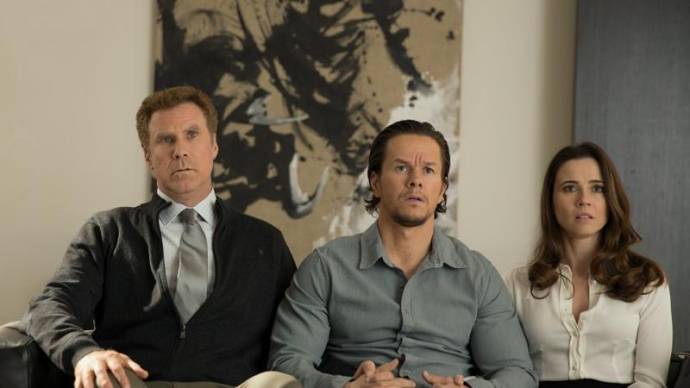 Will Ferrell (Brad), Mark Wahlberg (Dusty) en Linda Cardellini (Sarah)
