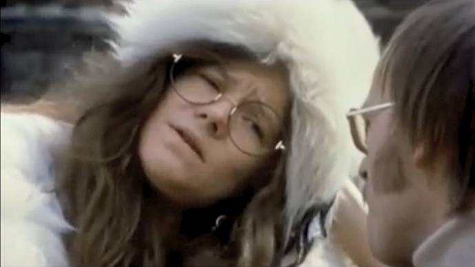 Janis Joplin (Zichzelf (archive footage))