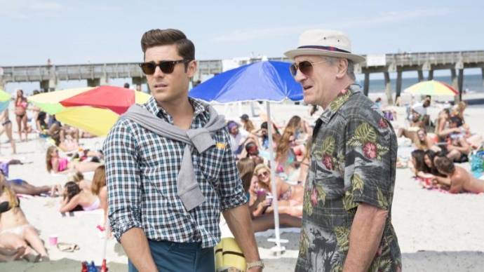 Zac Efron (Jason Kelly) en Robert De Niro (Dick Kelly)