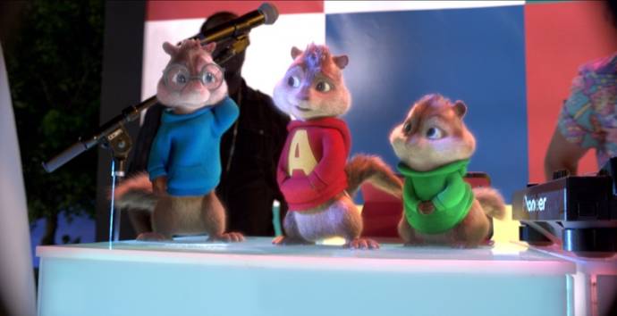 Alvin en de Chipmunks: Roadtrip (NL) filmstill