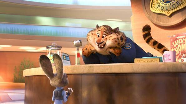 Zootropolis (NL) filmstill