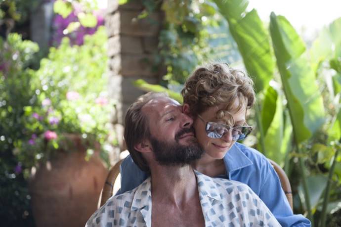 Ralph Fiennes (Harry) en Tilda Swinton (Marianne)