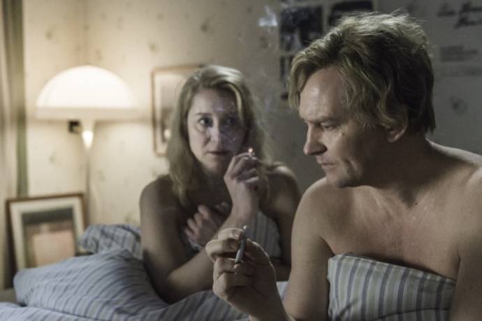 Trine Dyrholm (Anna) en Ulrich Thomsen (Erik)