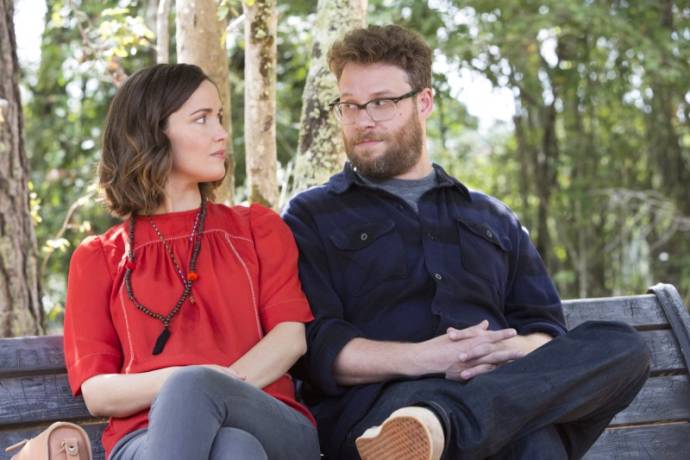 Rose Byrne (Kelly Radner) en Seth Rogen (Mac Radner)