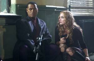 Laurence Fishburne en Drea de Matteo