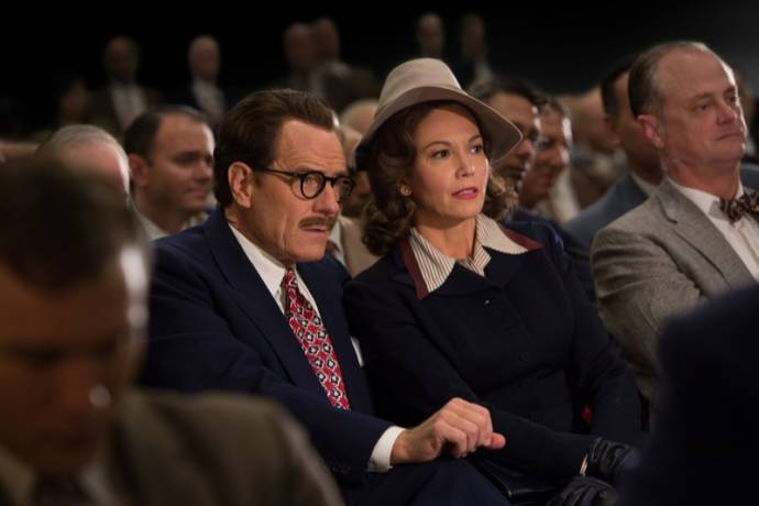 Bryan Cranston (Dalton Trumbo) en Diane Lane (Cleo Trumbo)