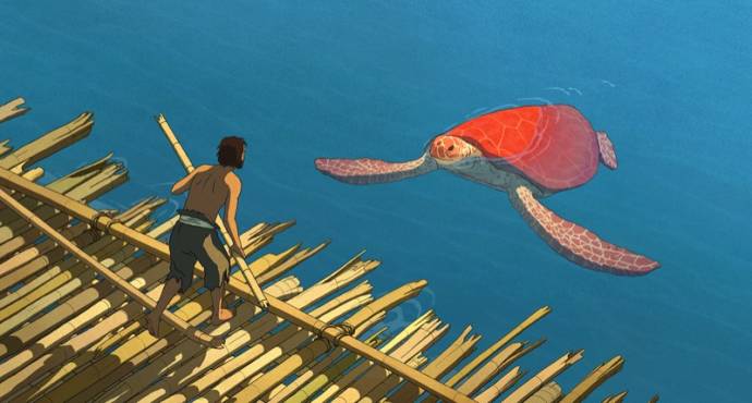 The Red Turtle filmstill